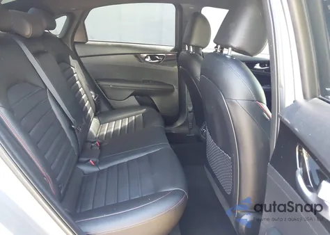 2024 Kia Forte Gt из США, поврежденный, VIN 3KPF44AC4RE800867